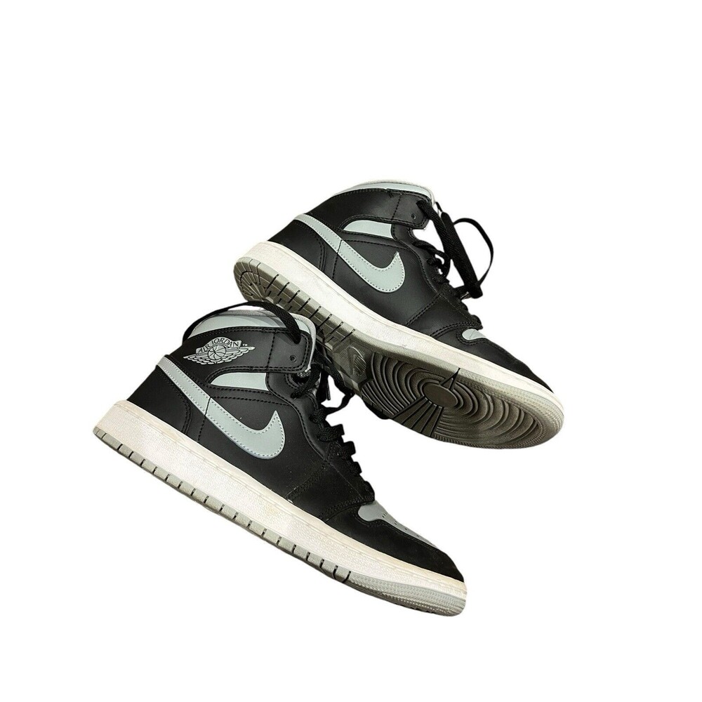 Nike Air Jordan 1 Mid Shadow Black Grey BQ6472-007 size 7.5